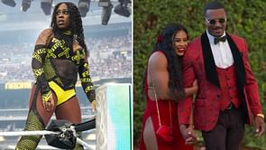 Naomi reacts to Bianca Belair's recent comment; sends a message to her husband