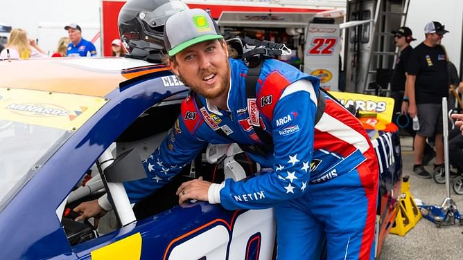 NASCAR broadcaster shares image of Cleetus McFarland’s ride as he gears up for Talladega test