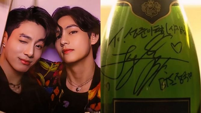 "Taekook taekooking everywhere"- Fans react as chef Napoli Matfia refers to Jungkook as "V's friend" while recalling BTS' idol's restaurant visit