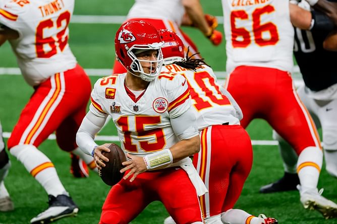 NFL Draft Rumors: Chiefs "actively looking to trade up in Round 1" to select an OT