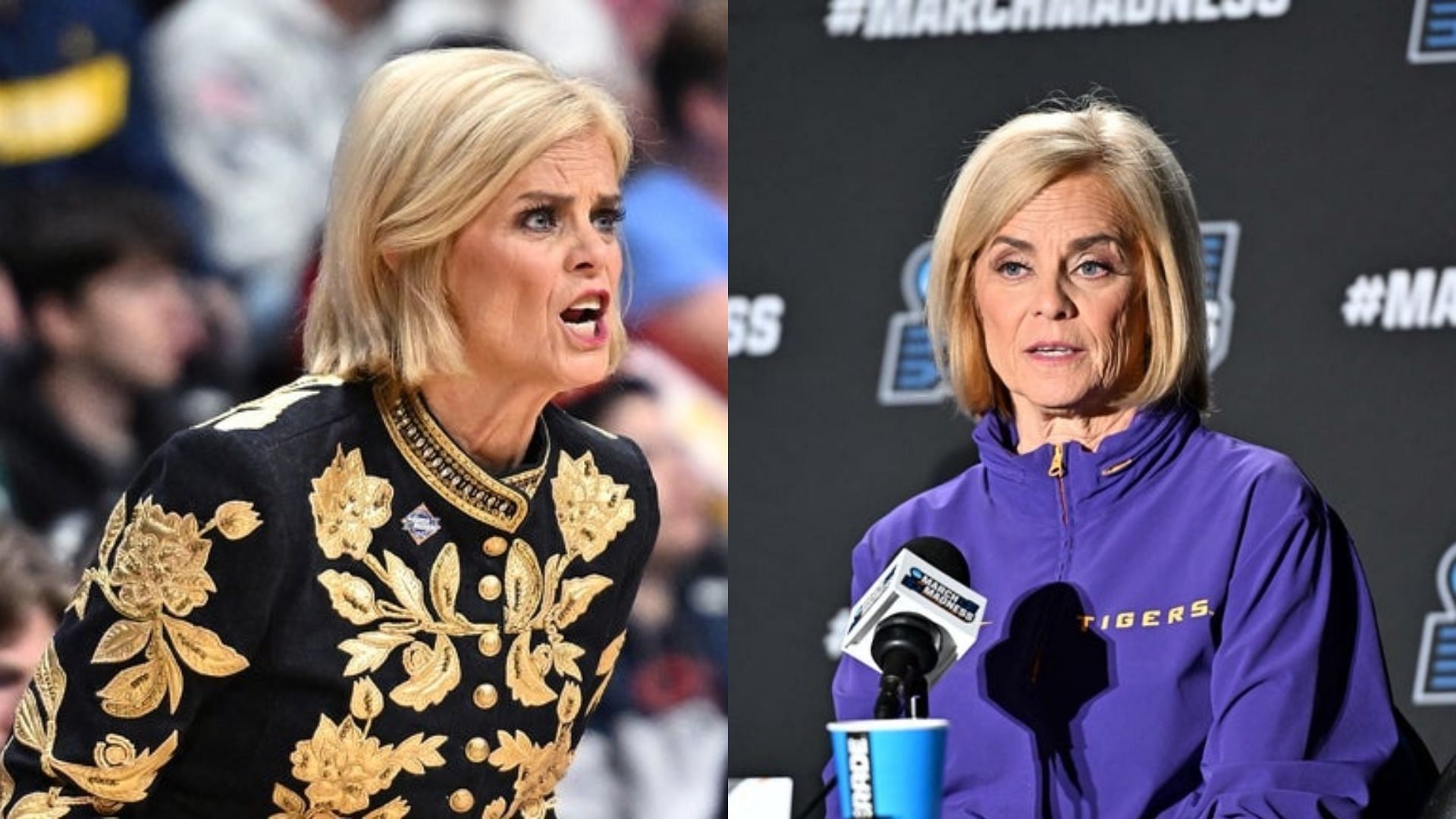 LSU Tigers coach Kim Mulkey (Image Source: IMAGN)