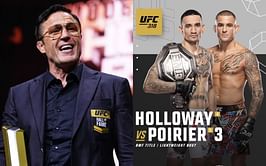 Chael Sonnen shines light on BMF title’s rise as Dustin Poirier and Max Holloway prepare for UFC 318
