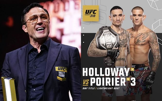 Chael Sonnen shines light on BMF title’s rise as Dustin Poirier and Max Holloway prepare for UFC 318