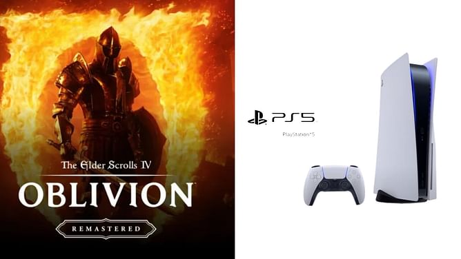 Is Oblivion Remastered releasing on PlayStation 5?