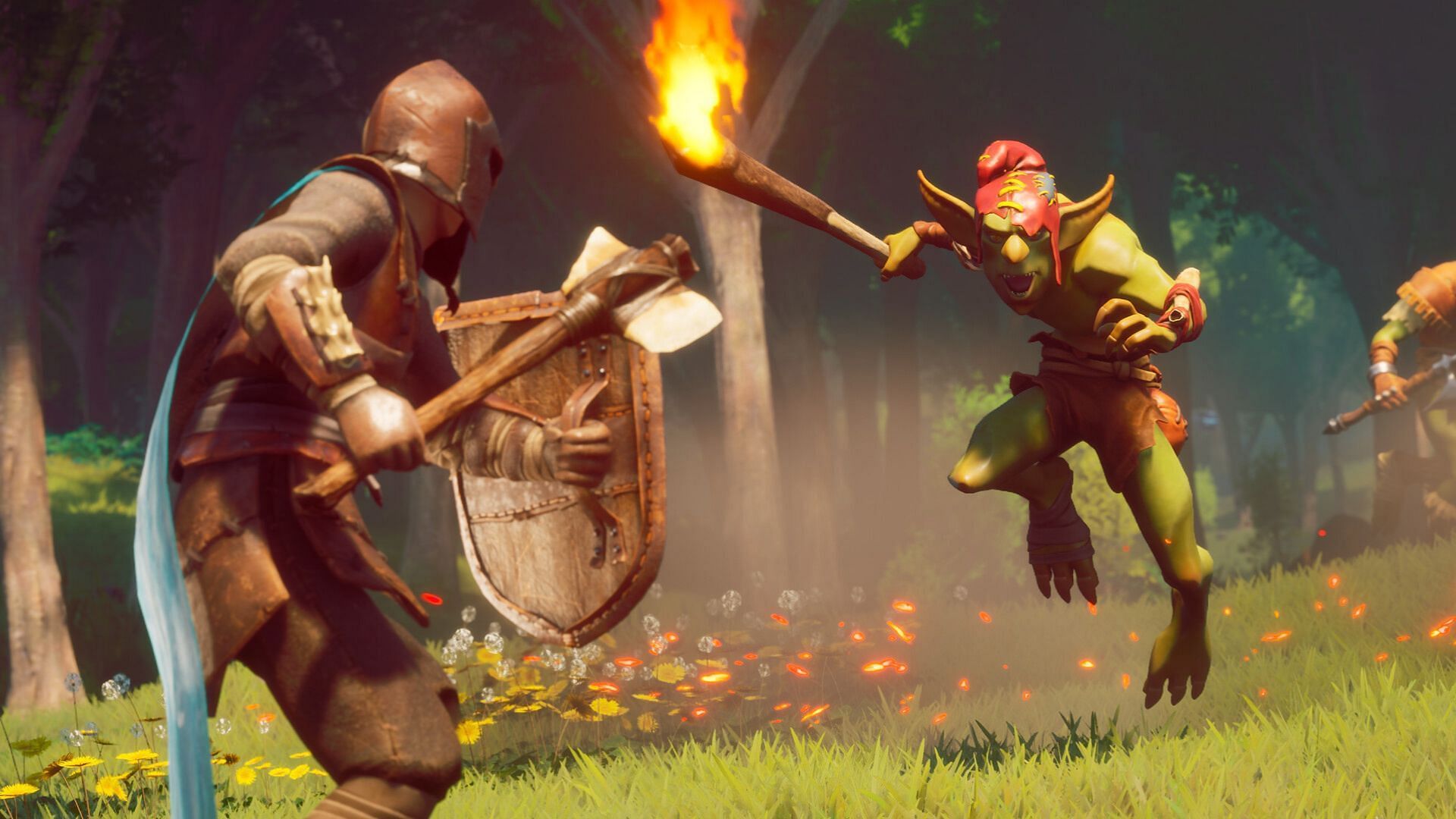 RuneScape Dragonwilds runs incredibly well on the Steam Deck (Image via Jagex)