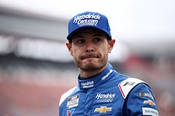 What Kyle Larson said after crashing in Indy 500 practice