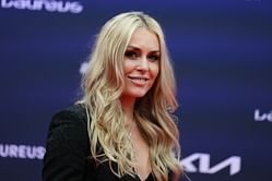 "No Botox"-Lindsey Vonn spills the truth about her hair at Laureus Sports Awards Night