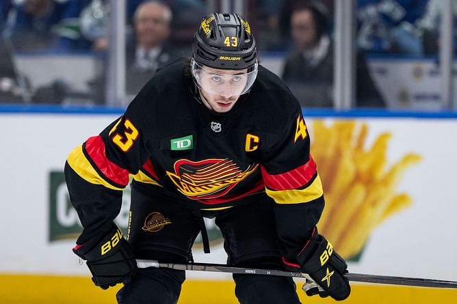 Canucks president Jim Rutherford offers insight on $47,100,000 star's next mega contract extension