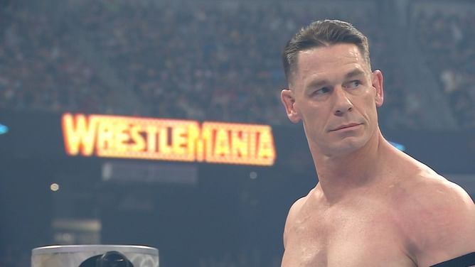 John Cena's WWE WrestleMania 41 performance provokes AEW star