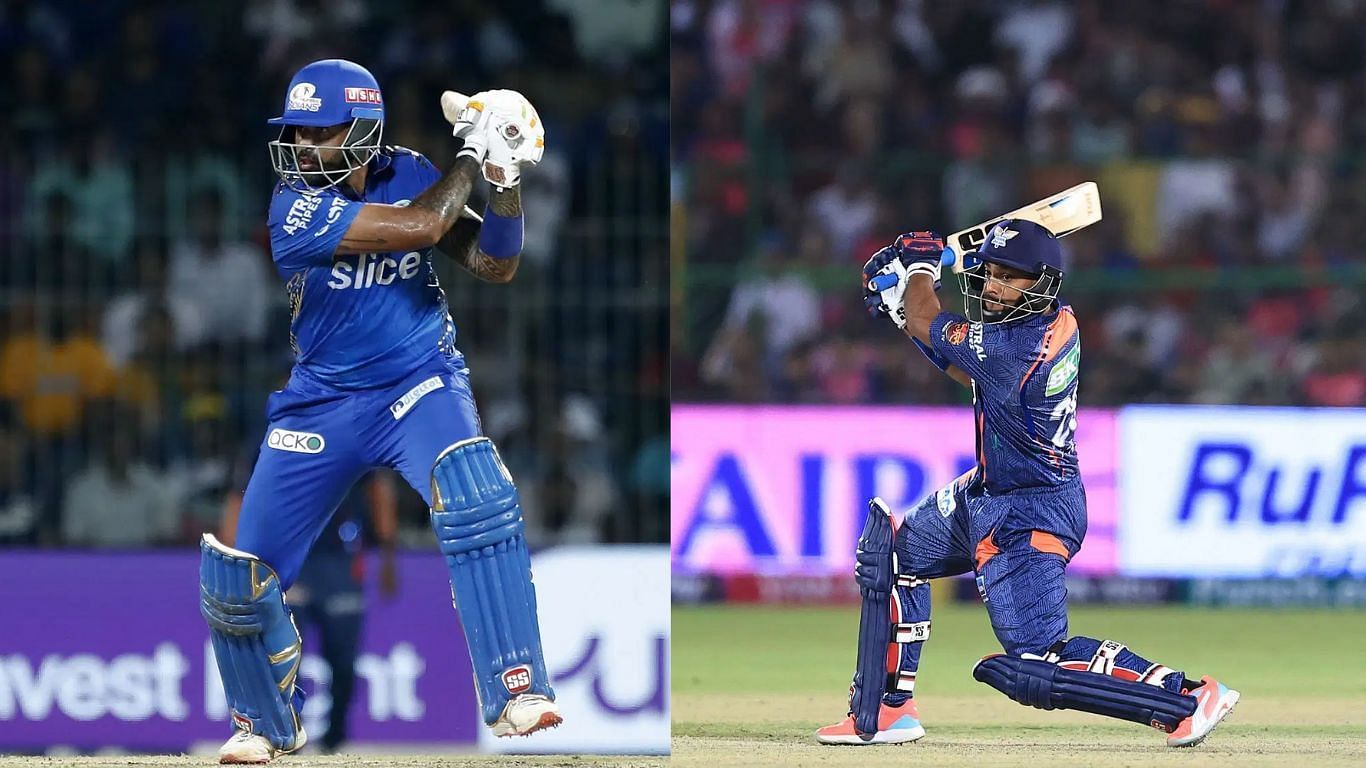 सूर्यकुमार यादव और निकोलस पूरन (Photo Credit_Getty)