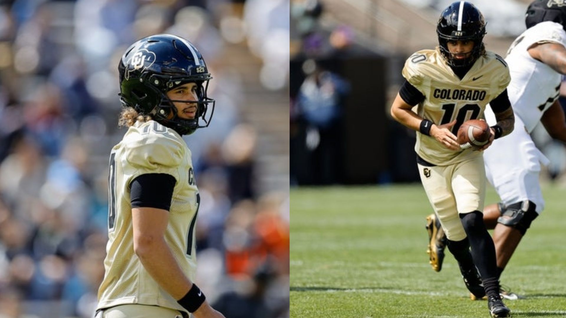 Julian Lewis' emotional moment with young Colorado fans leaves Buffaloes QB saying "aww"