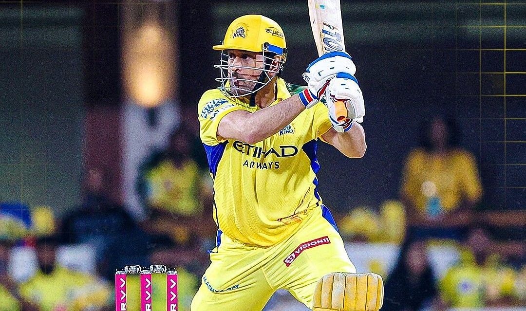 MS Dhoni. (Image Credits: CSK X)