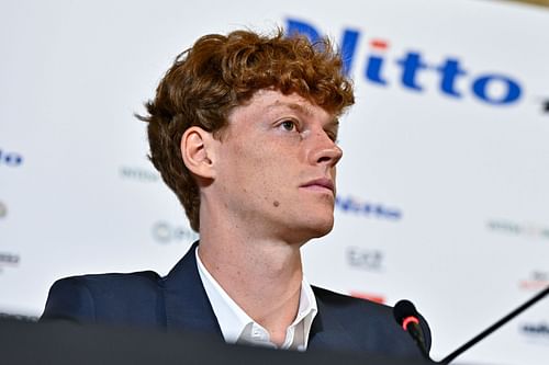 Jannik Sinner, Nitto ATP Finals 2024 - Previews - Source: Getty