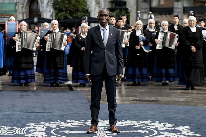 Eliud Kipchoge makes his feelings known as he reflects on values that have sustained his two-decade-long career