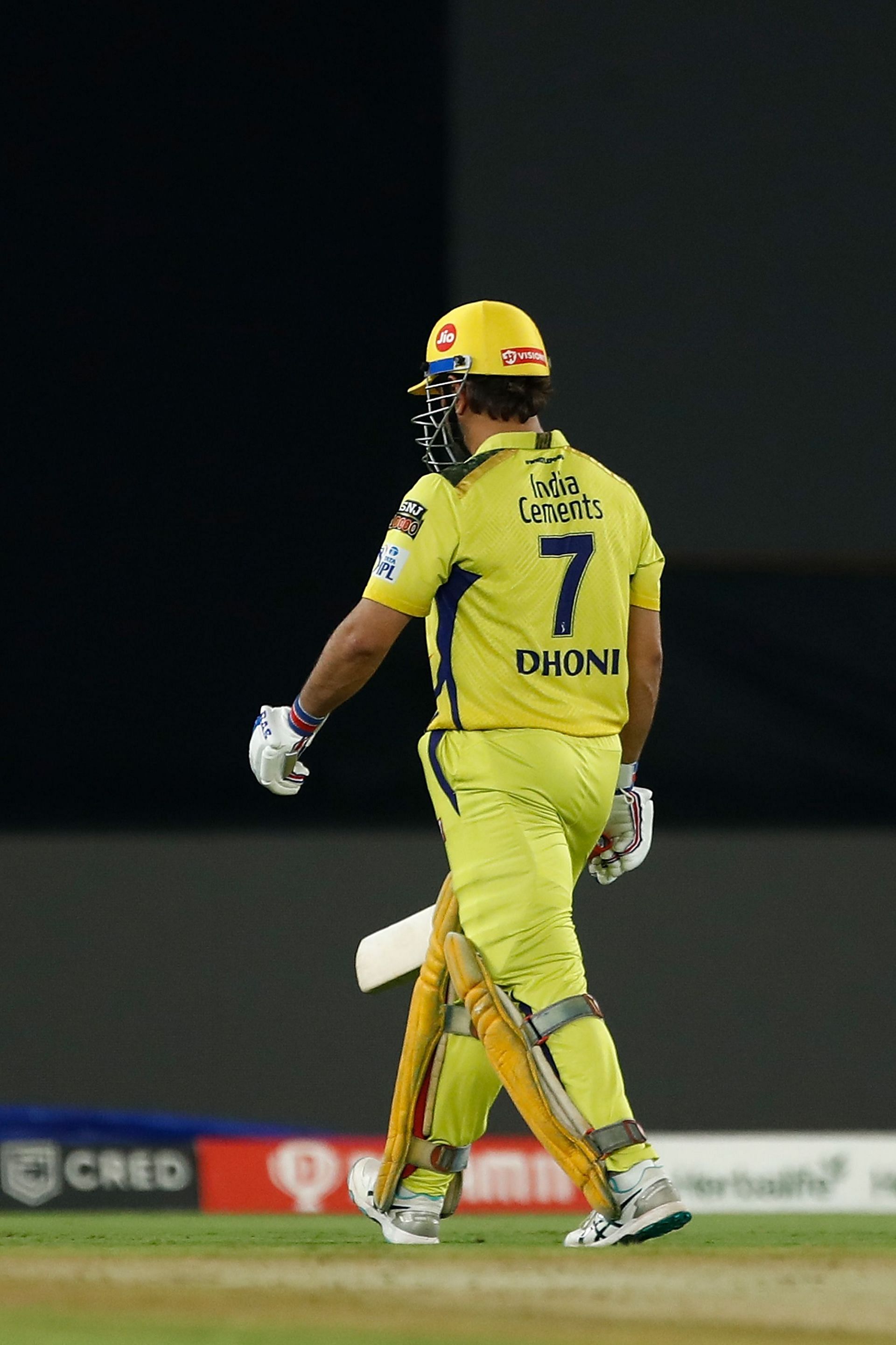 MS Dhoni&#039;s batting position has been a major talking point thus far in IPL 2025 [Credit: Getty]