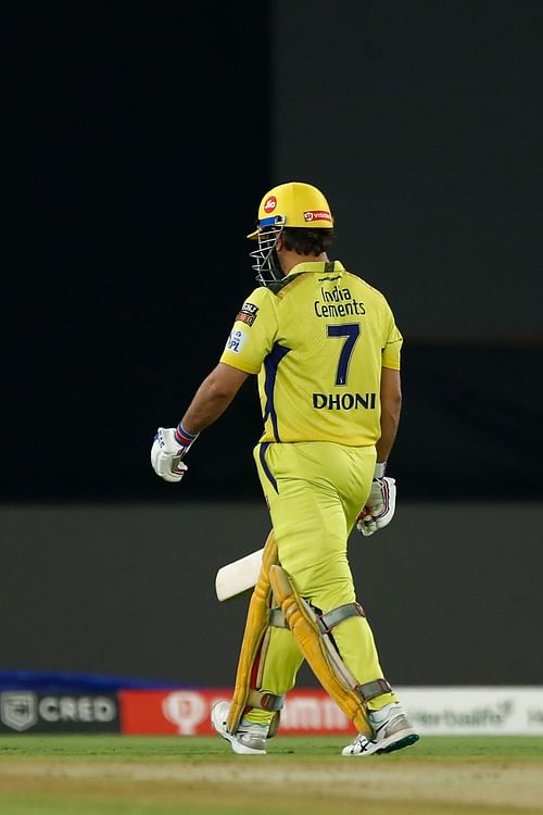 MS Dhoni's batting position has been a major talking point thus far in IPL 2025 [Credit: Getty]
