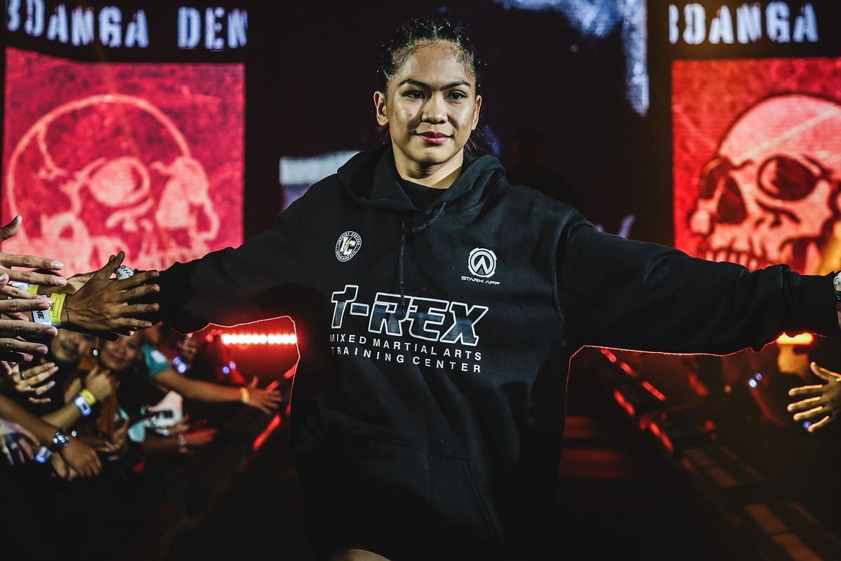 Denice Zamboanga | Image credit: ONE Championship