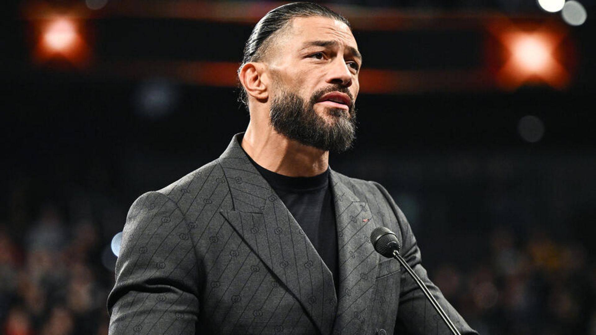 Roman Reigns performs on SmackDown [WWE/Courtesy]