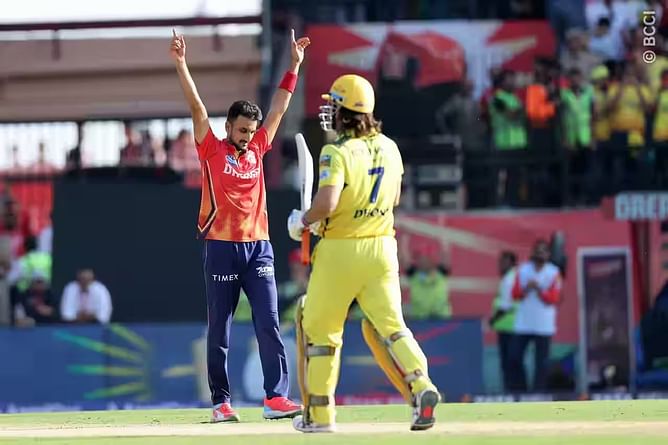 What happened the last time PBKS played CSK before IPL 2025?