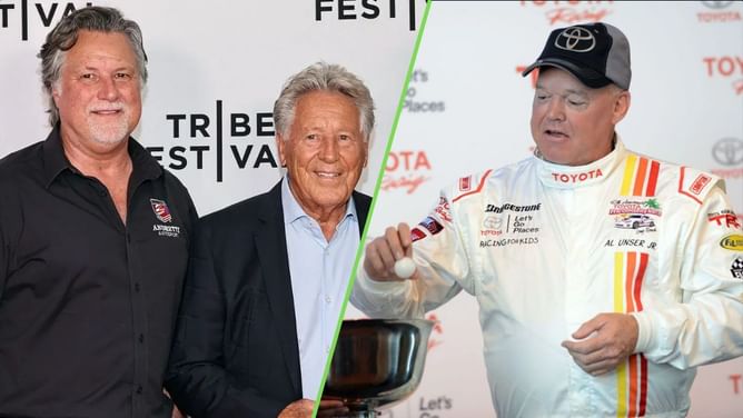 "These Andrettis have this place locked up": Al Unser Jr was annoyed by Mario and Michael's Long Beach GP heroics