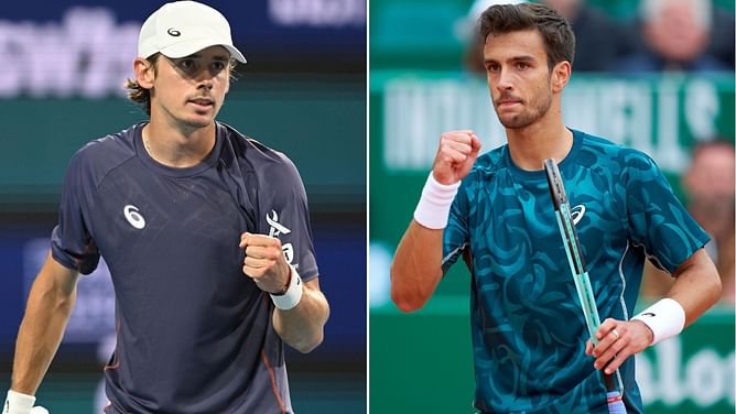 Monte-Carlo Masters 2025 Semifinal: Alex de Minaur vs Lorenzo Musetti preview, head-to-head, odds, prediction and pick