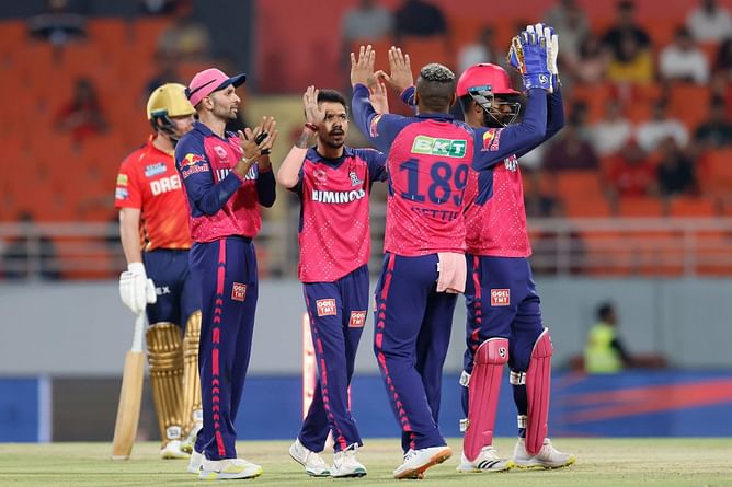 What happened the last time PBKS played RR in Mullanpur before IPL 2025?
