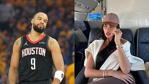 "Can be anything but you can't be me": Dillon Brooks' girlfriend Mirna Habib flaunts stylish all-white outfit with matching $32,550 bag