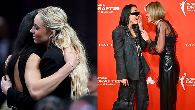 Paige Bueckers, Azzi Fudd, Nika Muhl and other Huskies’ wholesome montage from WNBA draft warms UConn fans’ hearts: “Family reunion”