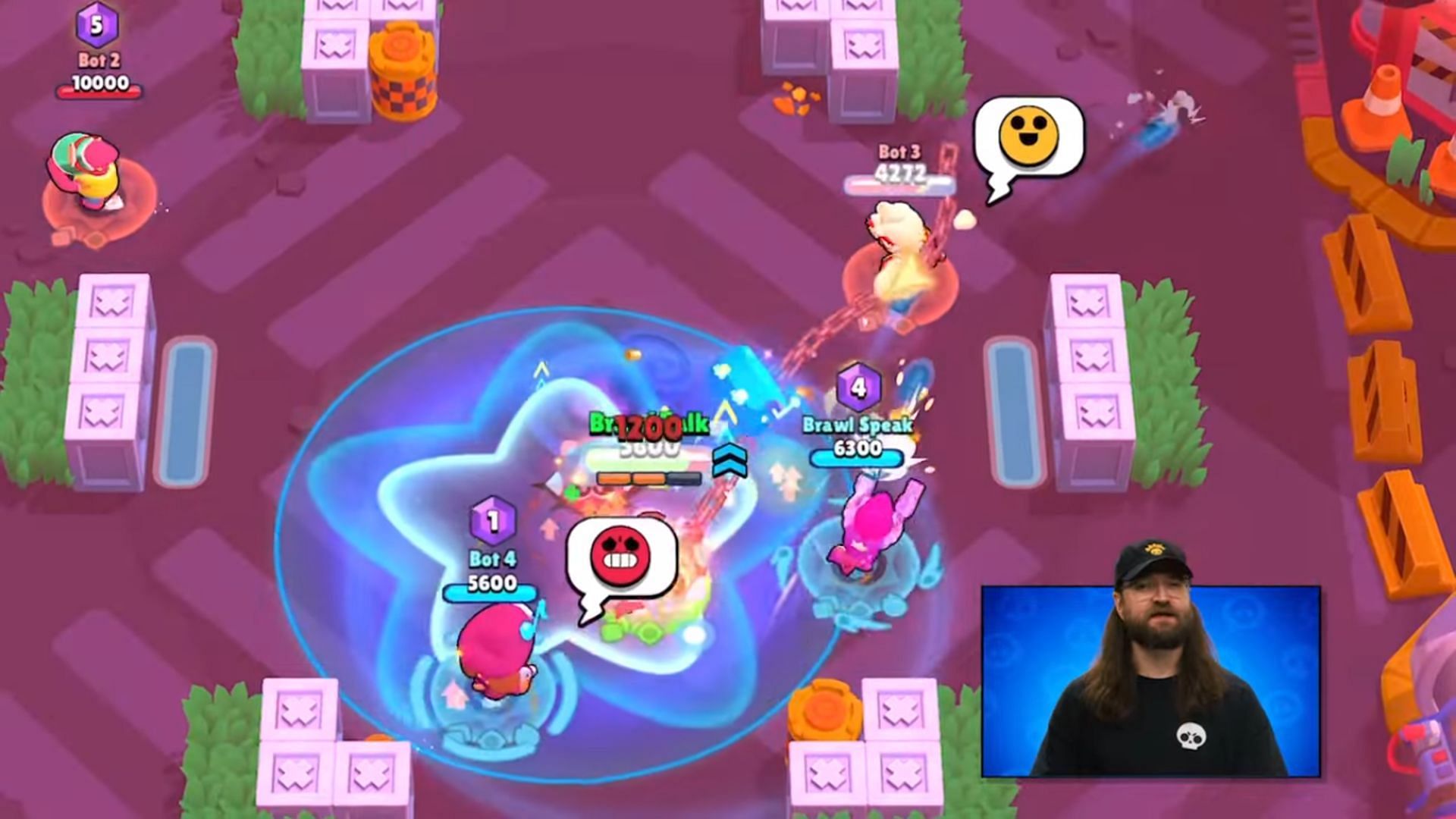 Jae-Yong using his Super (Image via Supercell)