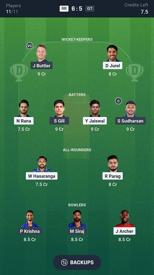 Fantasy suggestion #1