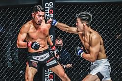 FREE FULL FIGHT: Christian Lee explodes into an offensive force in outright mauling of Ok Rae Yoon in Singapore