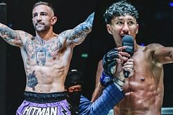 “That’s scary” - Liam Harrison believes towering Nabil Anane doesn’t need to move to featherweight anytime soon