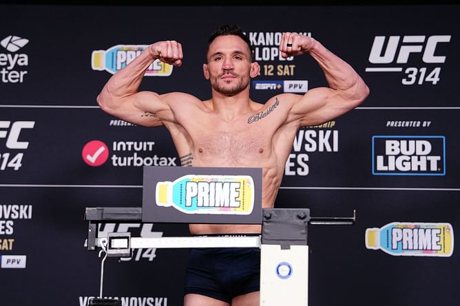Surging lightweight expressed dismay at Michael Chandler being ranked, slams ex-Bellator champ's performance against Paddy Pimblett at UFC 314