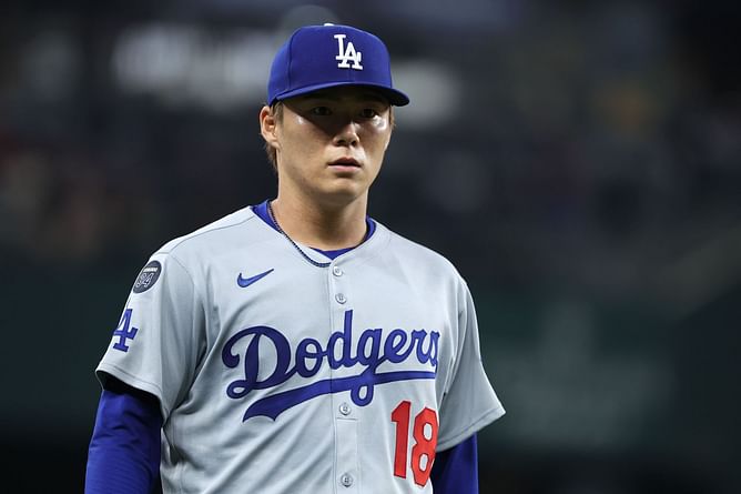 Yoshinobu Yamamoto loses fastball nod to young standout in ex-Diamondbacks star's verdict