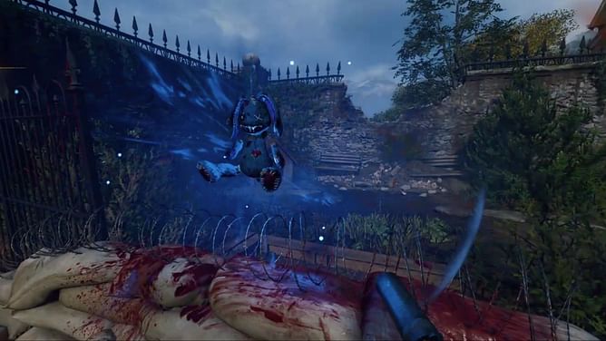 Mr Peek easter egg guide in Black Ops 6 Zombies Shattered Veil