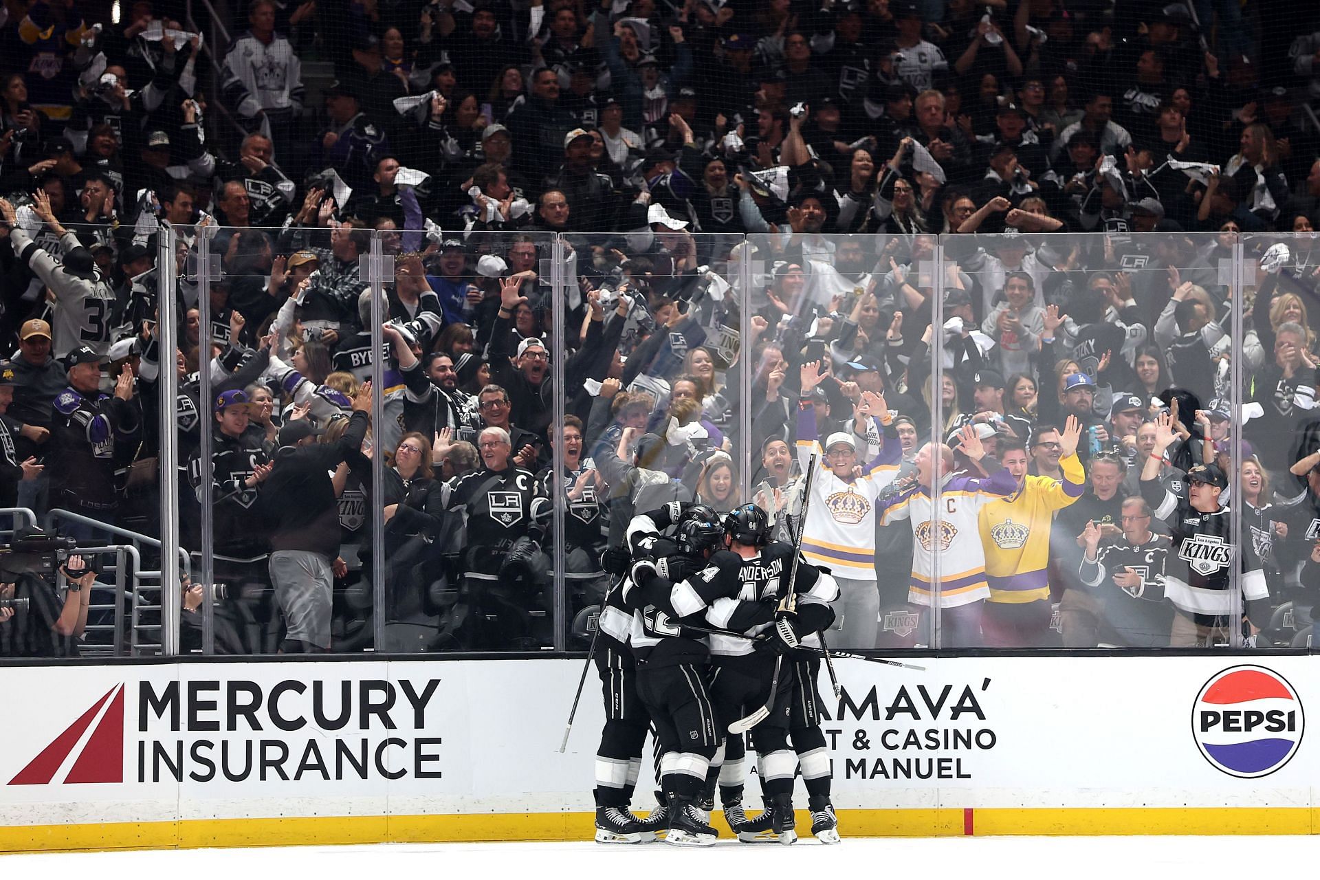 Edmonton Oilers v Los Angeles Kings - Game One - Source: Getty