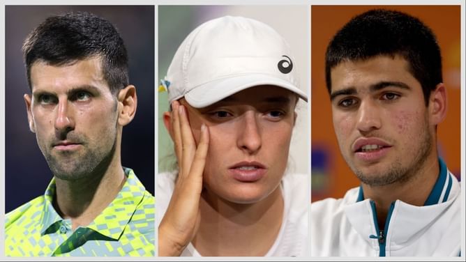 5 bold predictions for tennis in April 2025: Novak Djokovic to skip all clay tournaments; struggling Iga Swiatek & Carlos Alcaraz to fire key team members