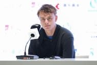In Picture: Holger Rune during the 2023 China Open (Source: Getty)