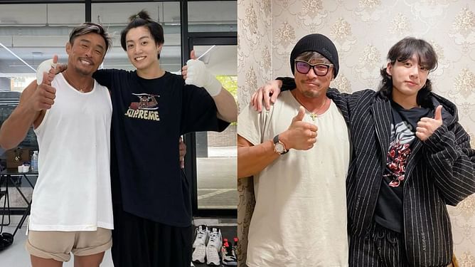 "This man spilled so hard"- Fans React as MMA fighter Choo Sung-hoon calls BTS' Jungkook "really handsome", praises his personality & charms