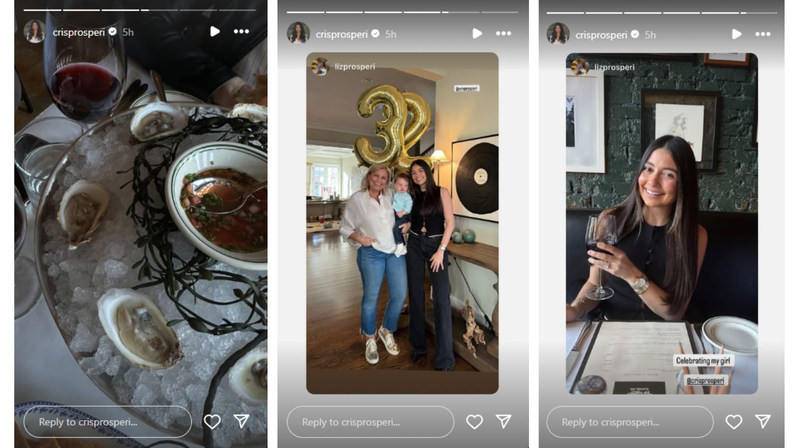 In Photos: Jordan Binnington’s wife Cris celebrates her 32nd birthday