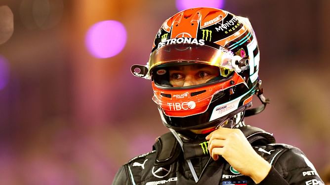 George Russell reminisces very first race at Mercedes ahead of Bahrain GP