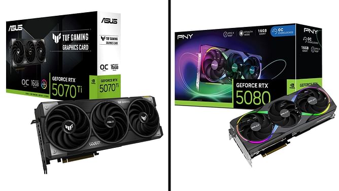 Nvidia RTX 5070 Ti vs RTX 5080: Which is the better gaming GPU?