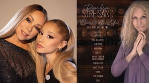 “Imagine the decibels” - Netizens react as Ariana Grande and Mariah Carey are set to collaborate with Barbra Streisand on her upcoming album