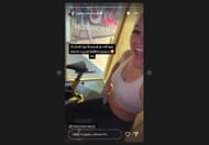 Billy Bowman's fiancée Jayda Coleman's Instagram story (Image credit: @jayda_coleman10)