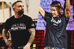 "I could fight for another couple of years" - Liam Harrison feeling rejuvenated ahead of Soe Lin Oo scrap at ONE 173: Denver