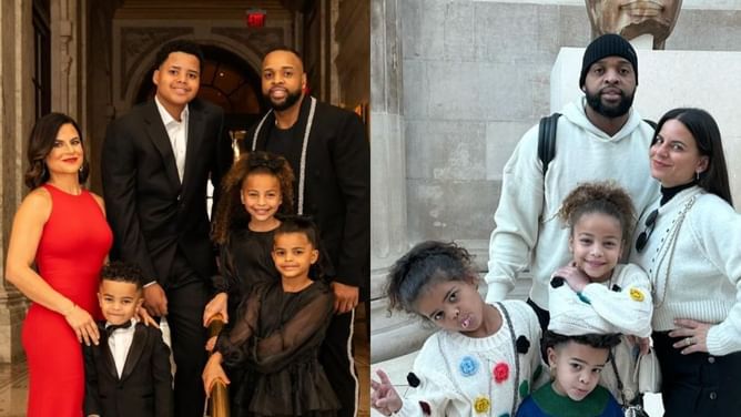 Who is Carlos Santana's wife Brittany? All you need to know about the Guardians slugger's personal life