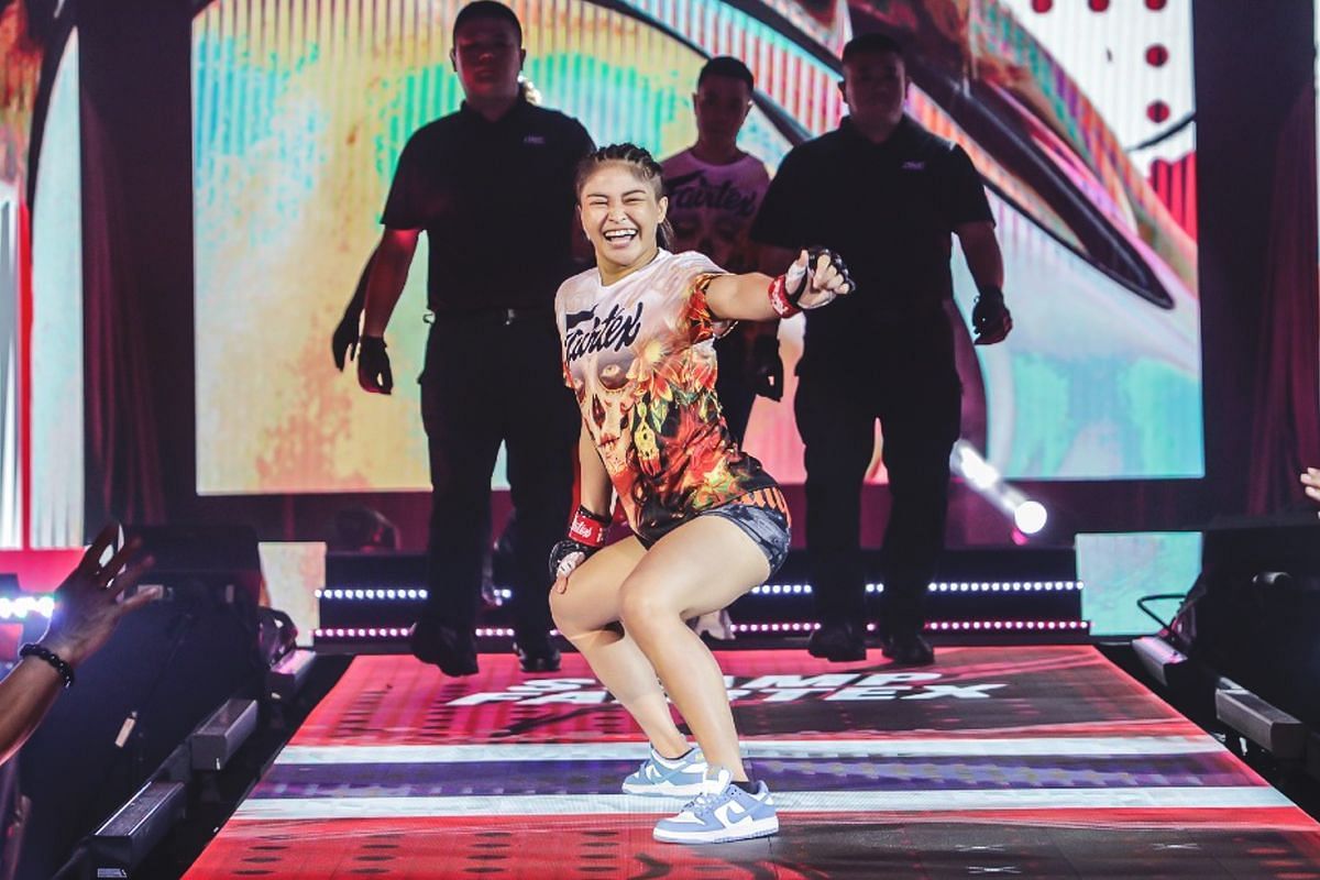 Stamp Fairtex | Image credit: ONE Championship