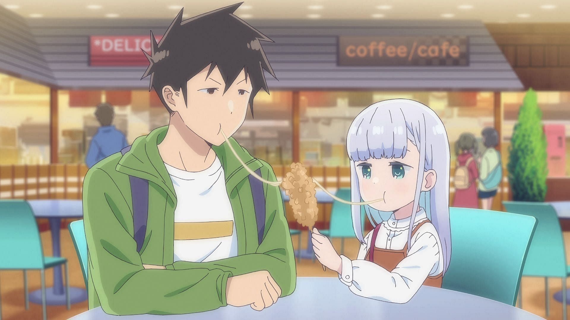 Raido and Aharen will likely spend some time with each other and their siblings in Aharen-san wa Hakarenai season 2 episode 3 (Image via Felix Film)