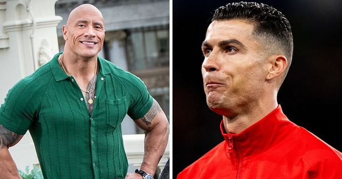When Cristiano Ronaldo picked The Rock over 2-time WWE Hall of Famer as his favorite
