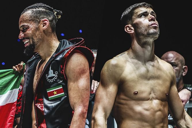 “He's a good fighter” - Regian Eersel believes George Jarvis is the next deserving challenger for his lightweight Muay Thai belt